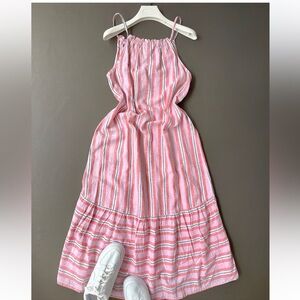 Cotton Midi Summer Dress